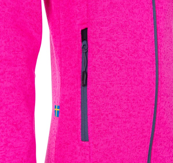 Reykjavik Fleece Jacket W Reykjavik Fleece Jacket W