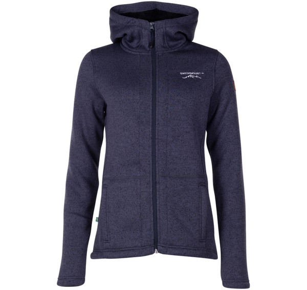 Keflavik Fleece Coat W Keflavik Fleece Coat W