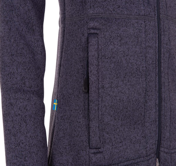 Keflavik Fleece Coat W Keflavik Fleece Coat W