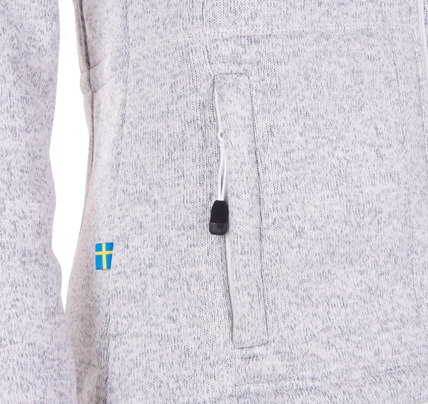 Keflavik Fleece Coat W Keflavik Fleece Coat W