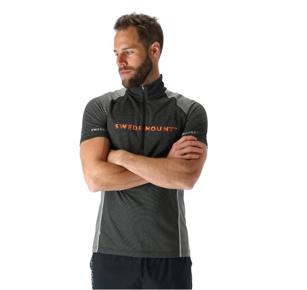 Athletic Zip Tee Athletic Zip Tee