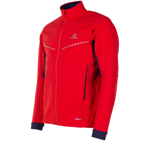 Agile Softshell Jacket M Fiery Red Agile Softshell Jacket M Fiery Red