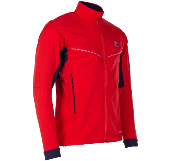 salomon agile softshell jacket