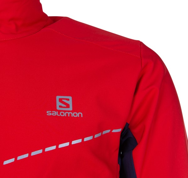 Agile Softshell Jacket M Fiery Red Agile Softshell Jacket M Fiery Red