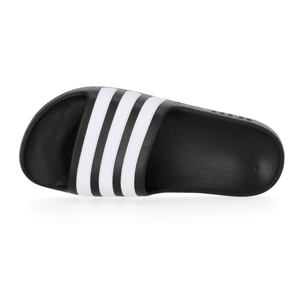 Köp Adidas ADILETTE AQUA K Junior Sportshopen adidas Adilette Aqua K badtoffor CBLACKFTWWHTCBLACK