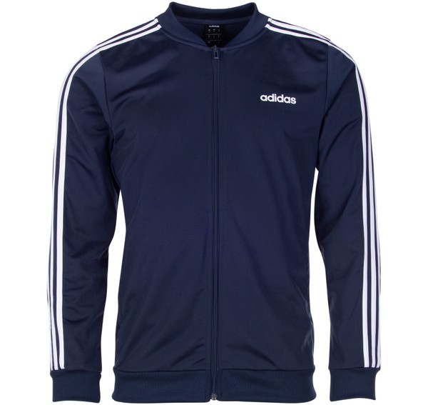 Track suit Back 2 Basic 3-Stripes - blå Track suit Back 2 Basic 3-Stripes - blå
