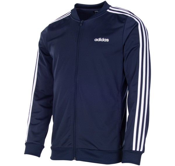 Track suit Back 2 Basic 3-Stripes - blå Track suit Back 2 Basic 3-Stripes - blå