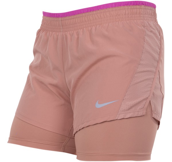 nike w nk 10k 2in1 short