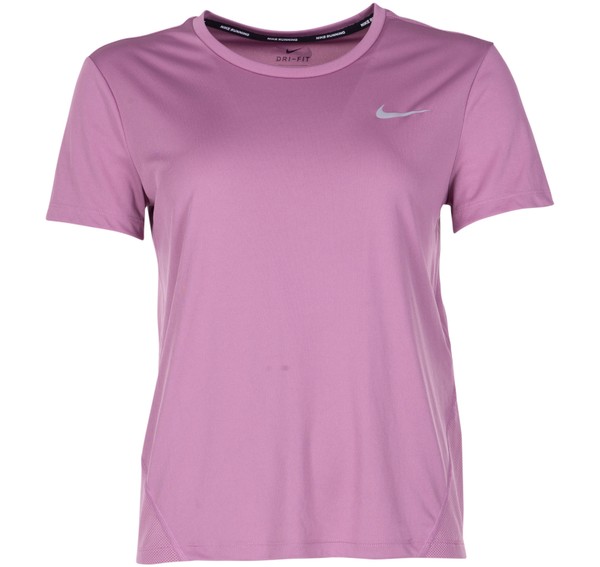 Nike Miler Women's Short-Sleev Nike Miler Women's Short-Sleev