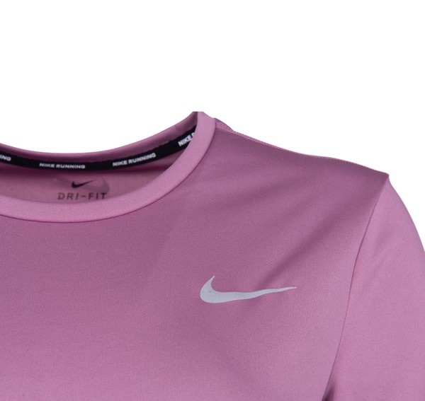 Nike Miler Women's Short-Sleev Nike Miler Women's Short-Sleev