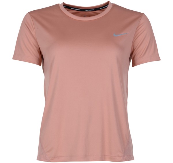 Nike Miler Women's Short-Sleev Nike Miler Women's Short-Sleev