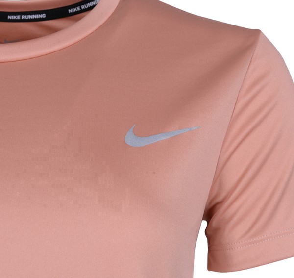 Nike Miler Women's Short-Sleev Nike Miler Women's Short-Sleev
