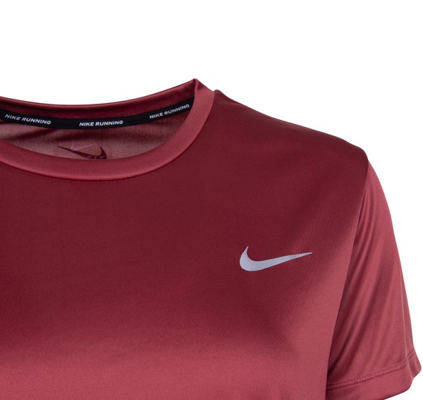 Nike Miler Women's Short-Sleev Nike Miler Women's Short-Sleev
