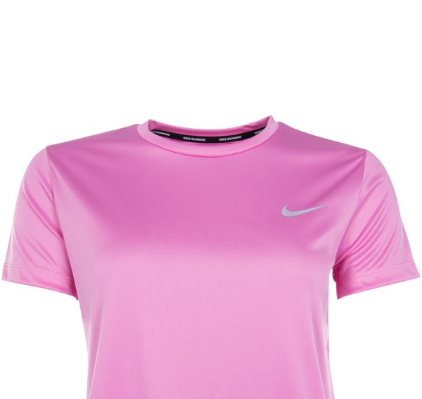 Nike Miler Women's Short-Sleev Nike Miler Women's Short-Sleev
