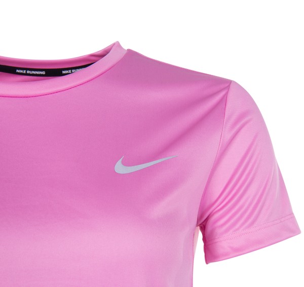 Nike Miler Women's Short-Sleev Nike Miler Women's Short-Sleev