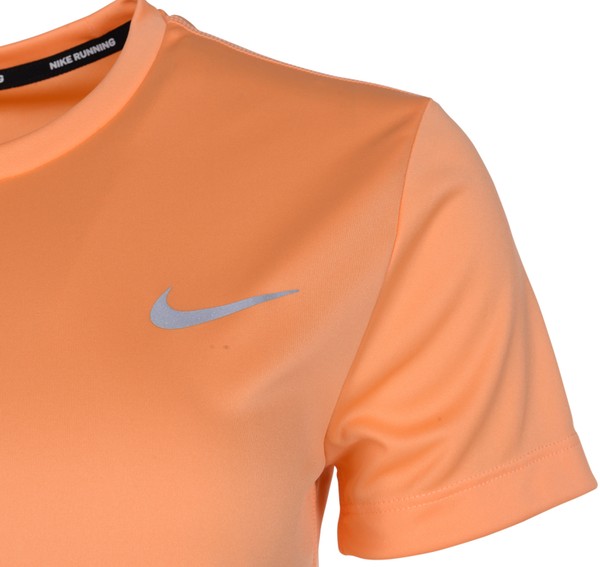 Nike Miler Women's Short-Sleev Nike Miler Women's Short-Sleev