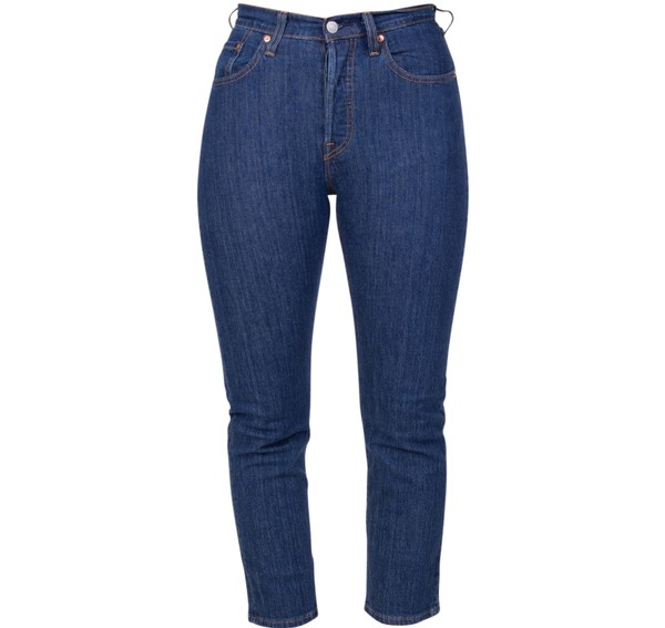 levi's 501 crop shot in the dark