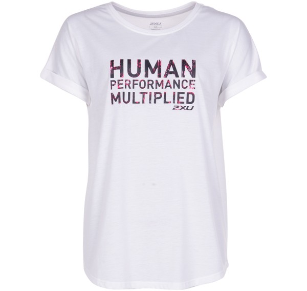 URBAN Ext Sleeve Crew Tee-W URBAN Ext Sleeve Crew Tee-W