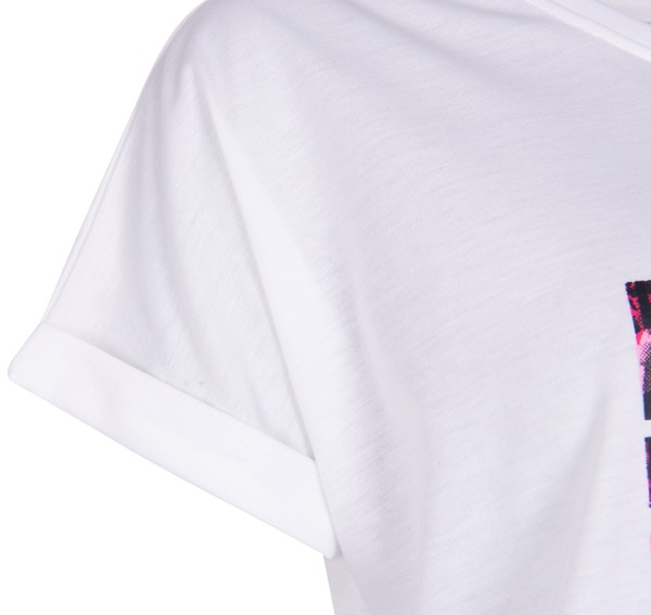 URBAN Ext Sleeve Crew Tee-W URBAN Ext Sleeve Crew Tee-W