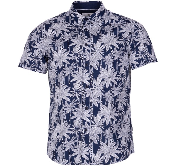 Shirt - Banks AOP SS Shirt - Banks AOP SS