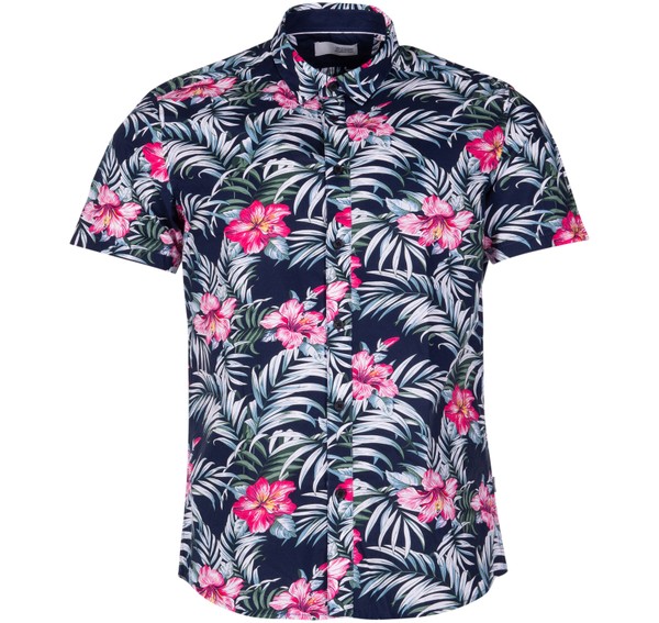 Shirt - Banks AOP SS Shirt - Banks AOP SS