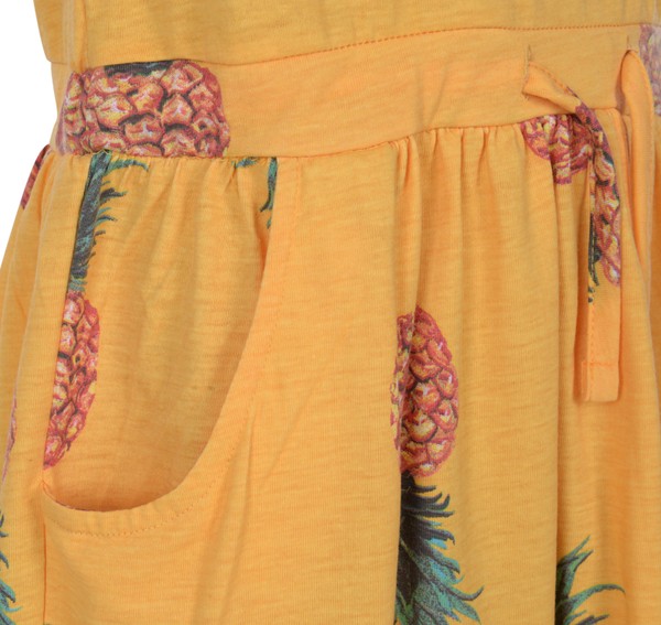 Pineapple Aruba Dress JR Pineapple Aruba Dress JR