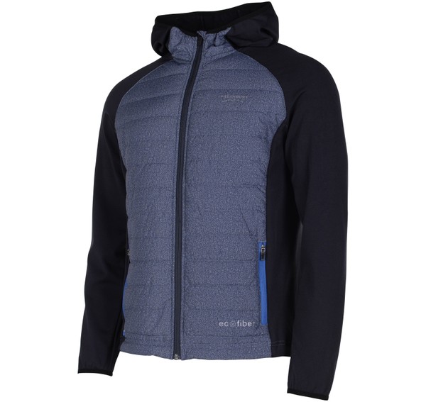 Hooded Hybrid Jacket Hooded Hybrid Jacket