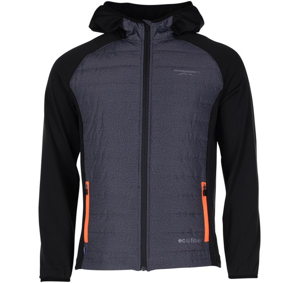 Hooded Hybrid Jacket Hooded Hybrid Jacket