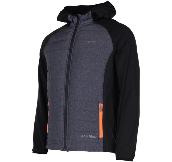 Hooded Hybrid Jacket Hooded Hybrid Jacket