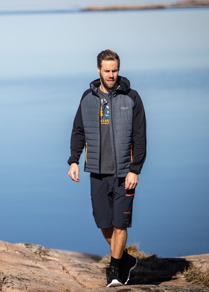 Hooded Hybrid Jacket Hooded Hybrid Jacket