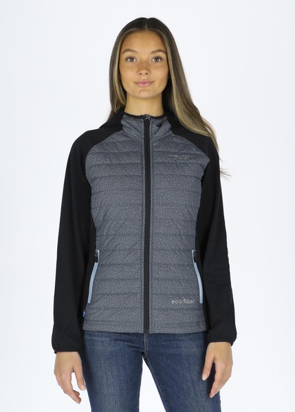 Hooded Hybrid Jacket W Hooded Hybrid Jacket W