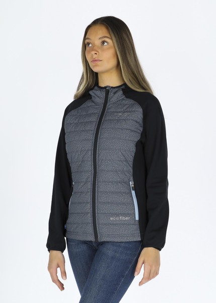 Hooded Hybrid Jacket W Hooded Hybrid Jacket W