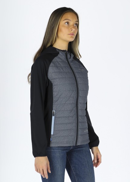Hooded Hybrid Jacket W Hooded Hybrid Jacket W