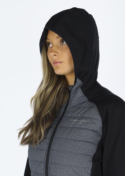 Hooded Hybrid Jacket W Hooded Hybrid Jacket W