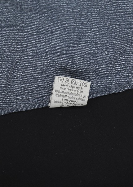 Hooded Hybrid Jacket W Hooded Hybrid Jacket W