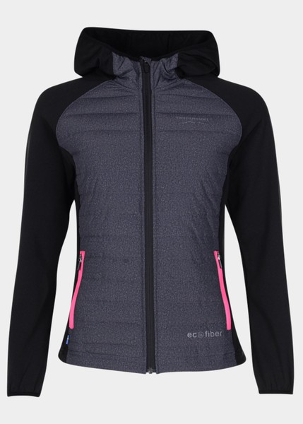 Hooded Hybrid Jacket W Hooded Hybrid Jacket W