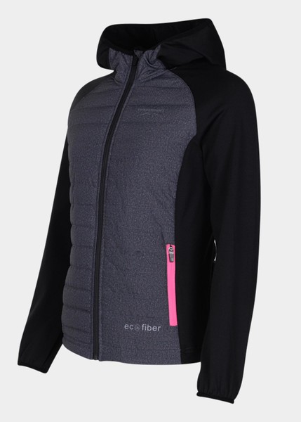 Hooded Hybrid Jacket W Hooded Hybrid Jacket W