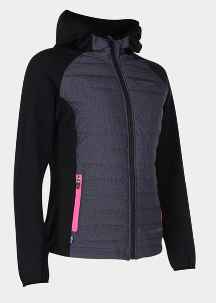 Hooded Hybrid Jacket W Hooded Hybrid Jacket W