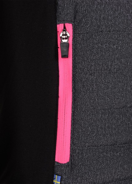 Hooded Hybrid Jacket W Hooded Hybrid Jacket W