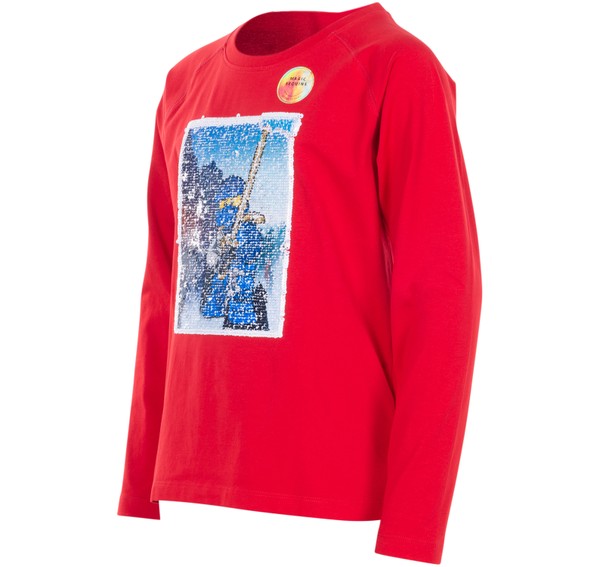 LWTIGER 652 - T-SHIRT L/S LWTIGER 652 - T-SHIRT L/S