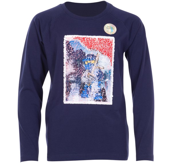 LWTIGER 652 - T-SHIRT L/S LWTIGER 652 - T-SHIRT L/S