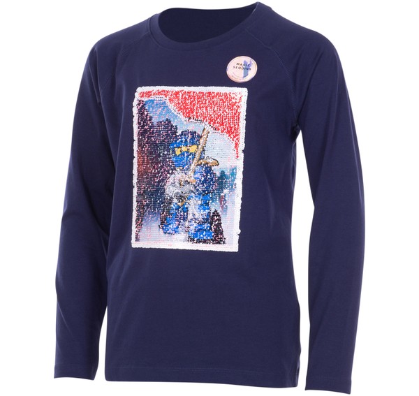 LWTIGER 652 - T-SHIRT L/S LWTIGER 652 - T-SHIRT L/S