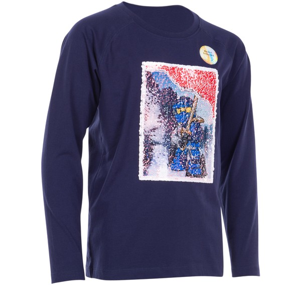 LWTIGER 652 - T-SHIRT L/S LWTIGER 652 - T-SHIRT L/S
