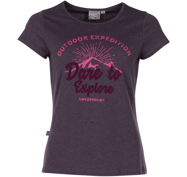 Expedition Tee W Expedition Tee W