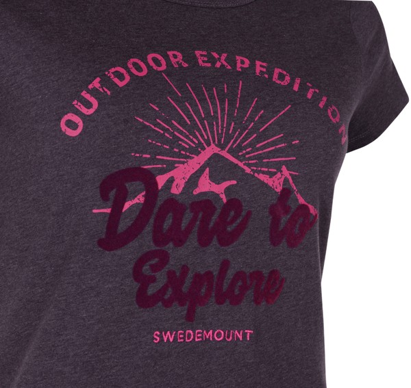 Expedition Tee W Expedition Tee W