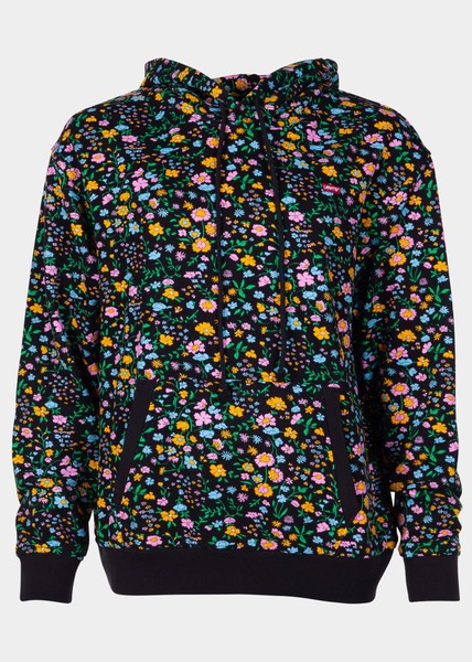 levi's floral hoodie