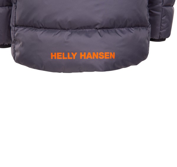 Köp Helly Hansen JR ISFJORD DOWN MIX JACKET Junior Helly Hansen Isfjord Junior dunjacka 146 CABERNET Köp