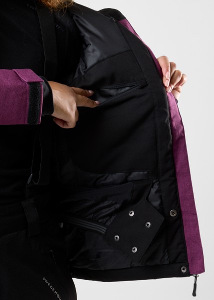 Cervinia Softshell Jacket W Cervinia Softshell Jacket W