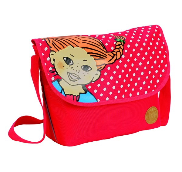 Pippi Skolväska Axelrem Pippi Skolväska Axelrem
