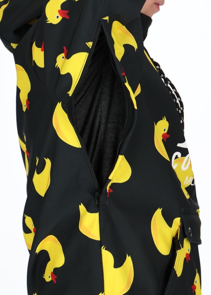 SOFTSHELL SNOW HOOD SOFTSHELL SNOW HOOD